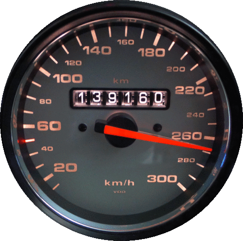 Porsche 993 Tages- und Gesamtkilometerzähler ohne Funktion