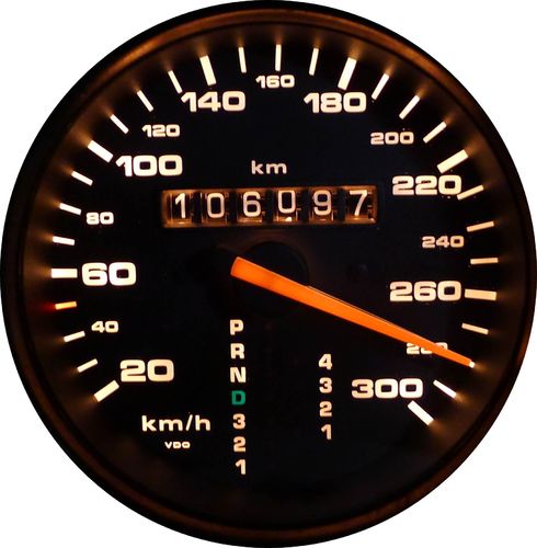 Porsche 993 Tages- und Gesamtkilometerzähler ohne Funktion
