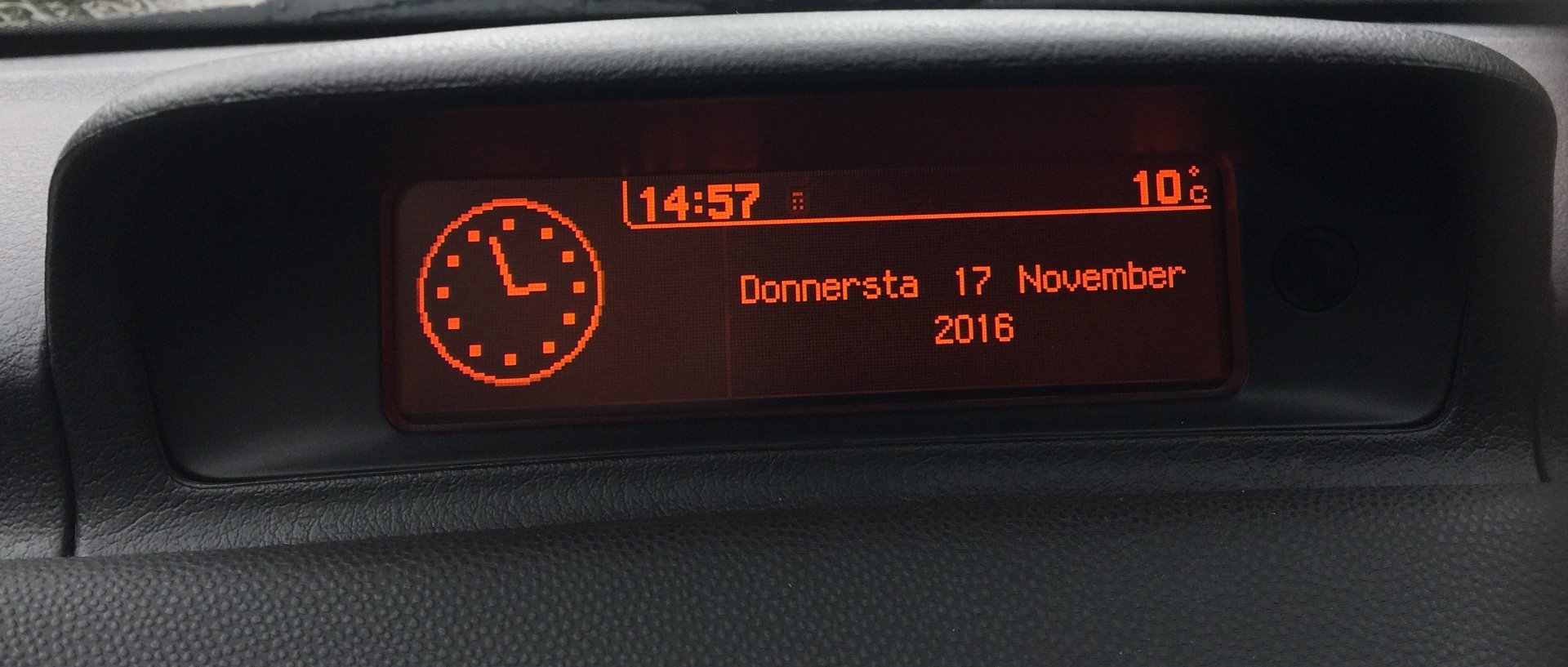 Bordcomputer Displayreparatur Peugeot 307