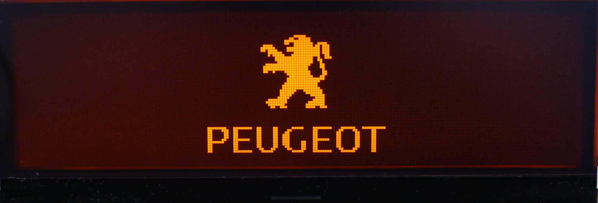 Bordcomputer Displayreparatur Peugeot 807
